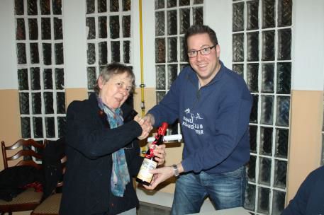 Rosemarie Werther aus dem KCK-Vorstand verabschiedet